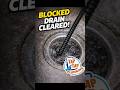 Blocked Shower Drain FIXED in Seconds! 😳💦