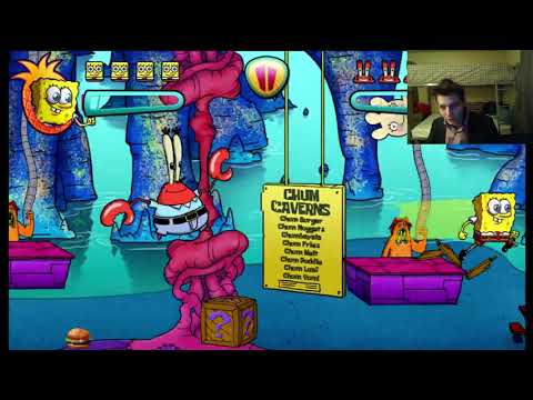 SpongeBob VS Mr Krabs In A Nickelodeon Spongebob Squarepants Bikini Bottom Brawlers Battle / Match