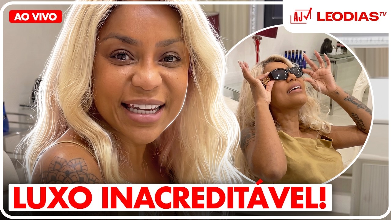 CARIÚCHA SURPREENDE AO GANHAR O CAMARIM NO SUPERPOP | ATUALIZA JÁ!
