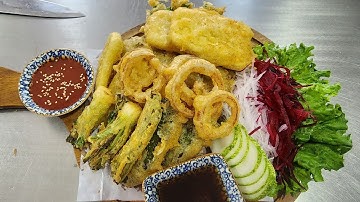 Crispy Tempura Vegetables Recipe | Step-by-Step Cooking Guide