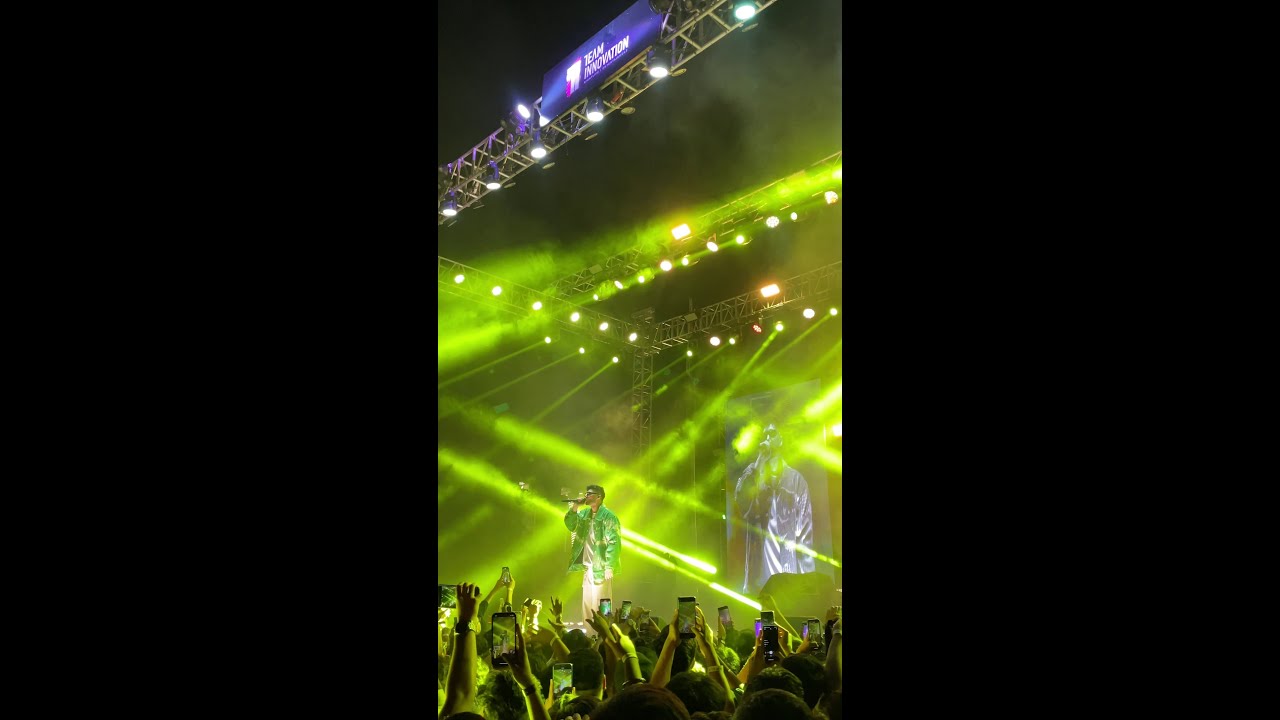 KRSNAOfficial Delhi crazy show 09 Apr 2023  KRNA   Fall Off Extended live performance