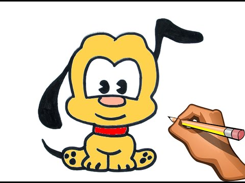 Como Dibujar Pluto Kawaii Paso A Paso Dibujo Facil De Pluto Kawaii Paso A Paso Youtube