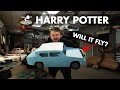 I will build a flying Harry Potter car...