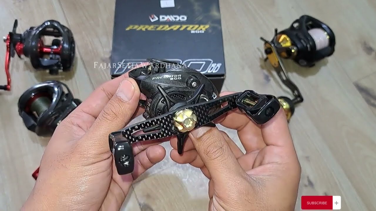 GIMANA BUKA BAUT HANDLE INI ⁉️⁉️ DAIDO PREDATOR PRO II 200 SW‼️‼️