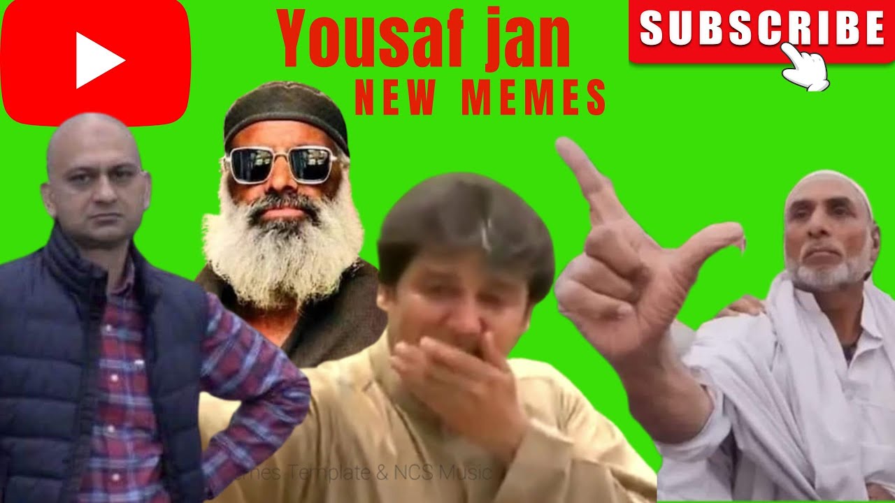 Pushtu Meme Yousaf Jan new memes | Pashto memes - YouTube