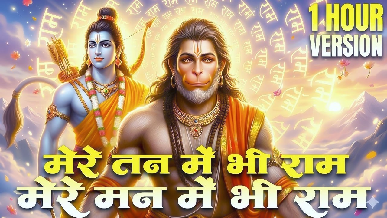 मेरे तन में भी राम मेरे मन में भी राम | Ram Naam Kirtan | Ram Naam | Ram Dhun | Mere Man Me Bhi Ram