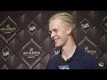 Elias Pettersson on his NHL Awards Nomination (June 18, 2019)