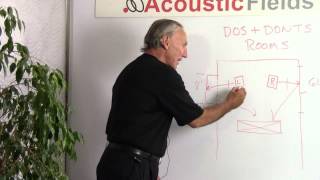 Learn more about room acoustics. sign up for my private acoustic
training videos and ebook at
http://www.acousticfields.com/free-ebook-training-videos/ ...