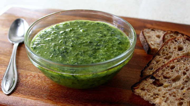 Pesto - How to Make "Real" Fresh Basil Pesto