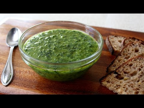 Video: Sos Pesto De Casă