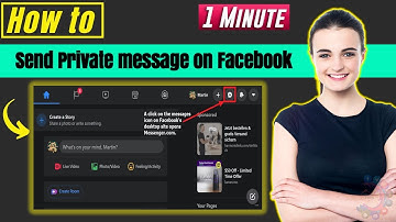 How to send private message on facebook 2026
