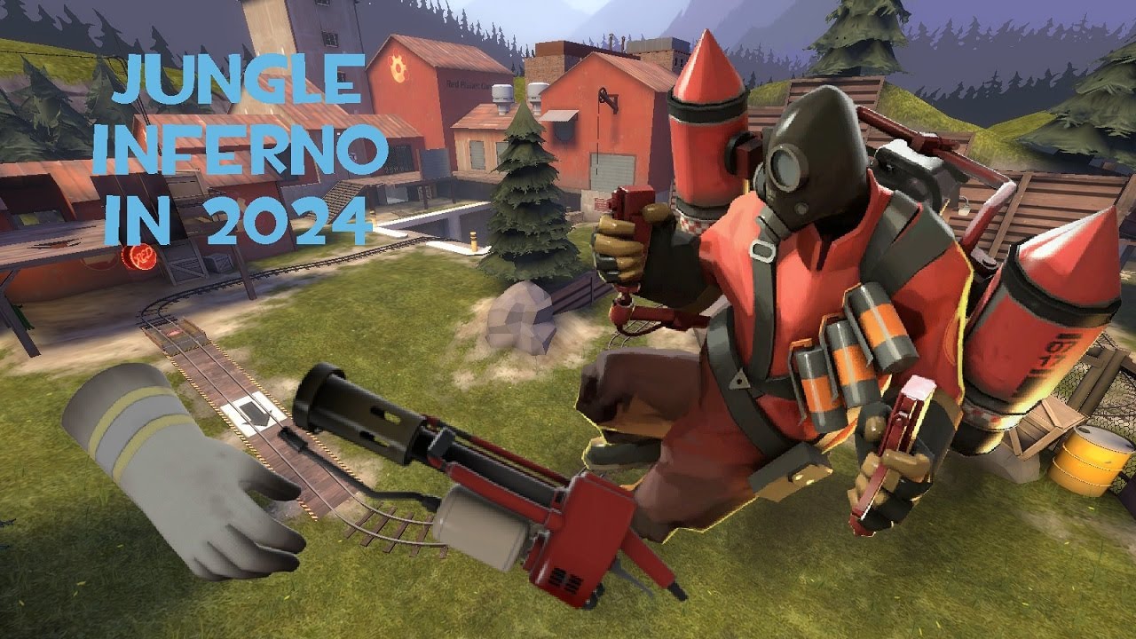 [TF2] Jungle Inferno Weapons in 2024 - YouTube