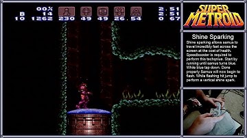 Super Metroid: Shinesparking Tutorial
