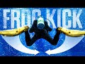 How to quickly learn to frog kick with simple drills