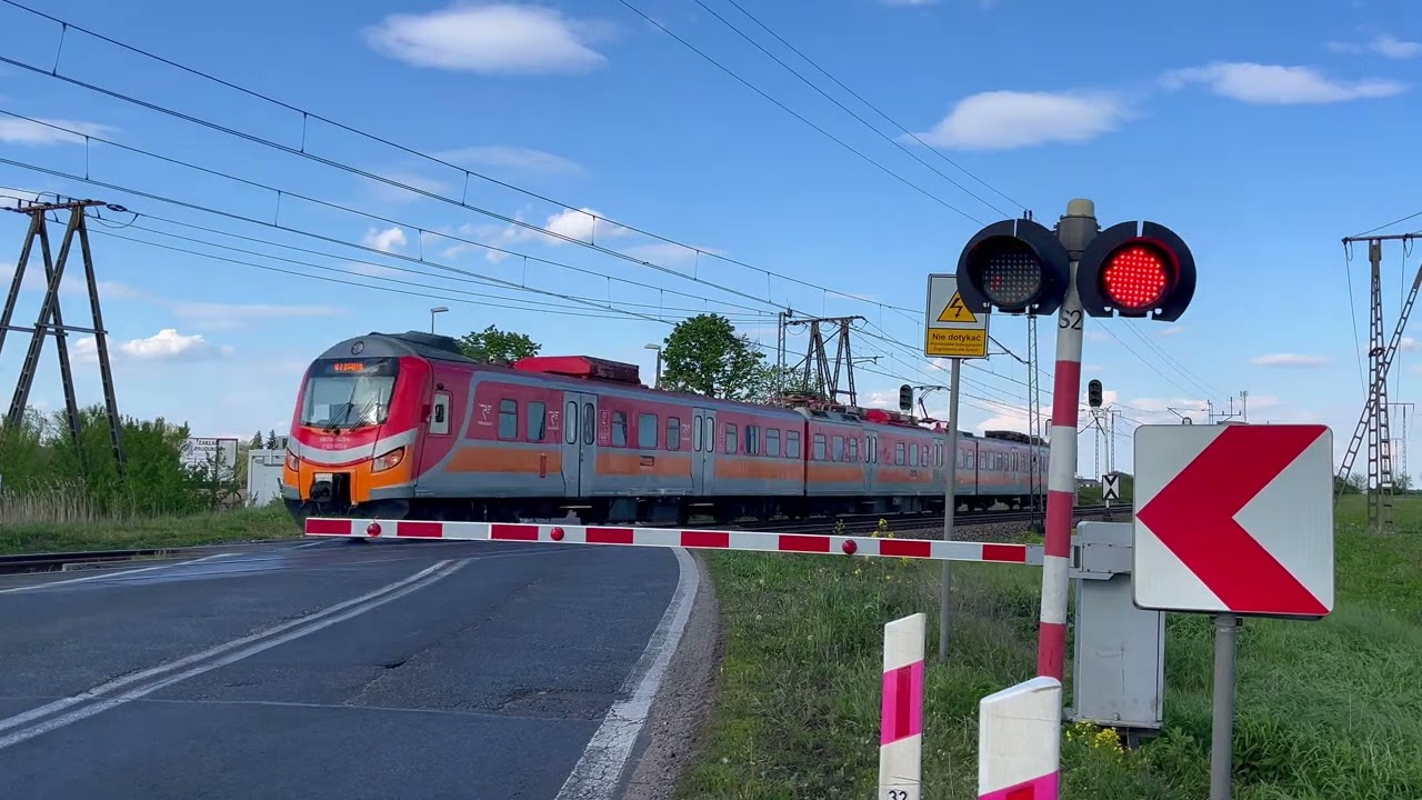 Przejazd kolejowy (SSP) Wojnowice, DW307 // Polish Railroad Crossing