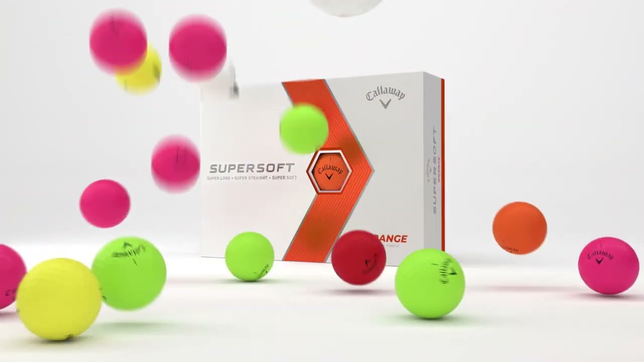 Callaway Supersoft Golf Balls