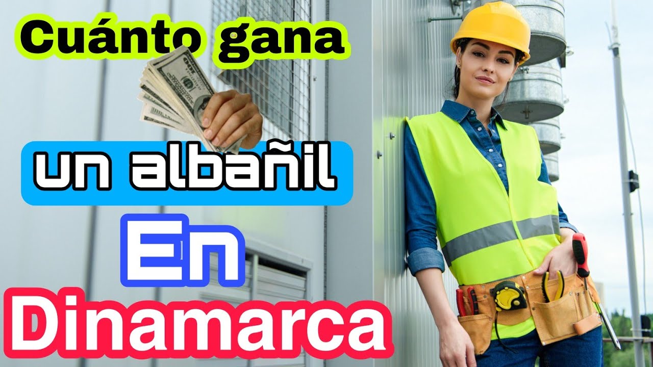 ✅ Сколько зарабатывает каменщик в Дании?