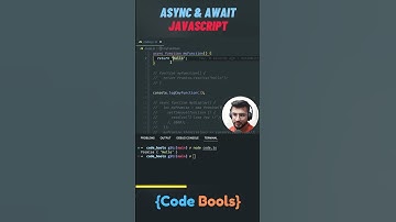 async await javascript 🤔😎 #javascript #coding #shorts #async #awaits