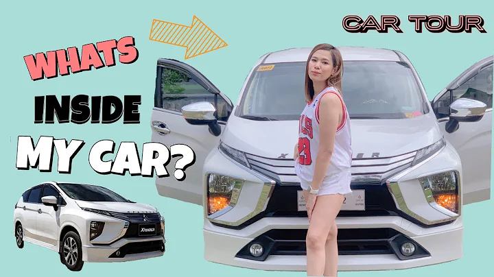 WHAT'S IN MY CAR? 2020 (Philippines) Mitsubishi Xp...