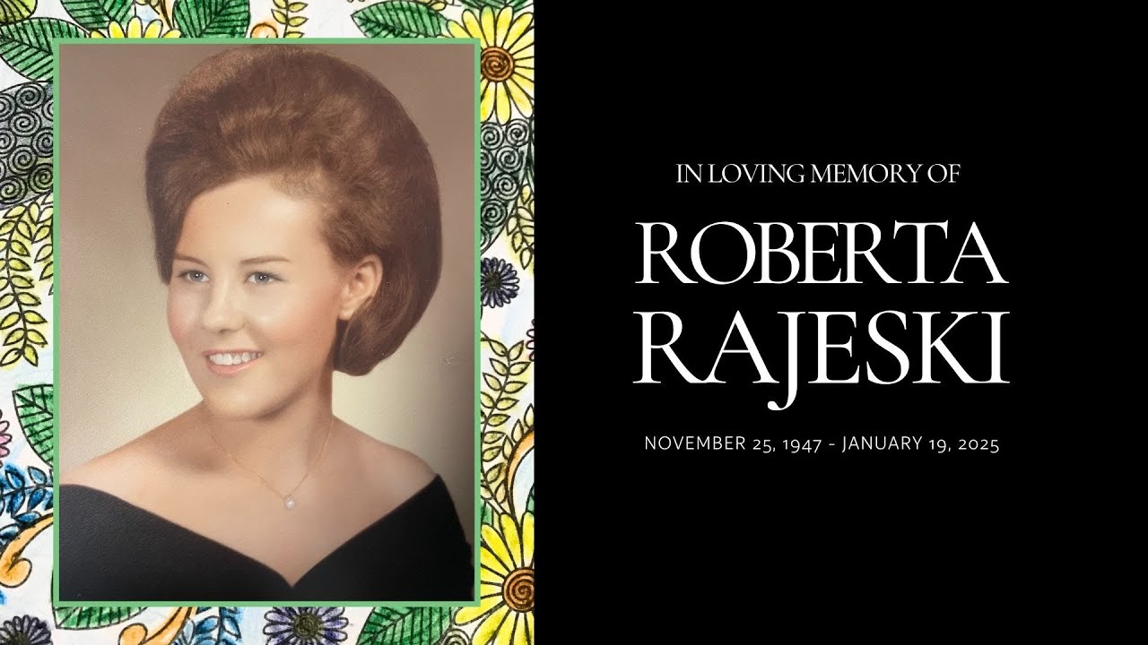 Funeral Service for Roberta Lois Rajeski - YouTube