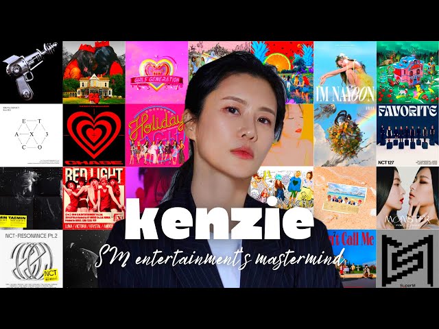 KENZIE | kpop producers: the talent behind the idols class=