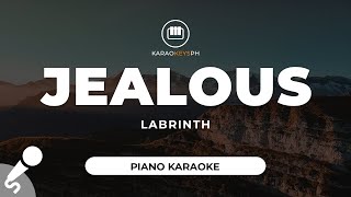 Jealous - Labrinth (Piano Karaoke) Resimi