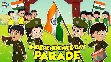 Parade Hari Kemerdekaan | 15 Agustus 2024 | Kartun Bahasa Inggris | Cerita Moral | PunToon Kids