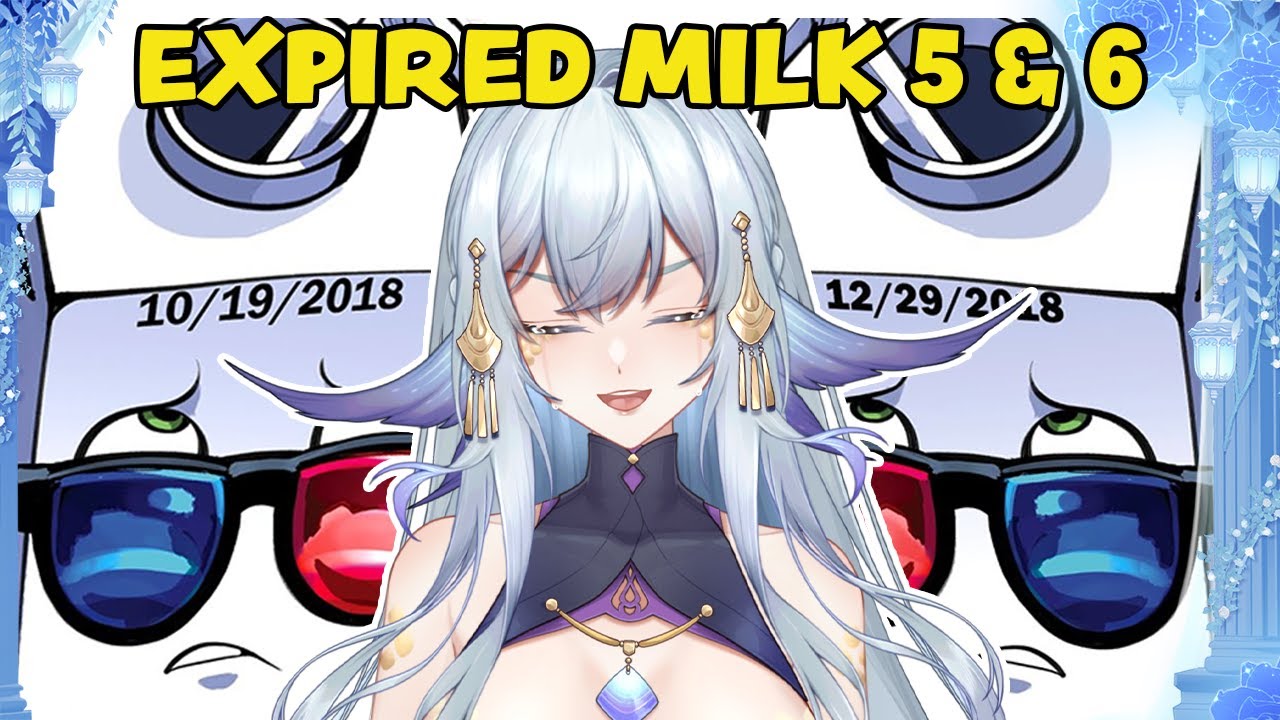 I MIGHT EXPIRE | SMii7Y Expired Milk 5 & 6 | VTuber Reacts