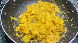 new instant recipe pappya recipe papitta sajbipappya sabji