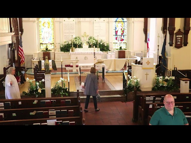 St. John's Episcopal Church, the Second Sunday of Easter - April 7, 2024