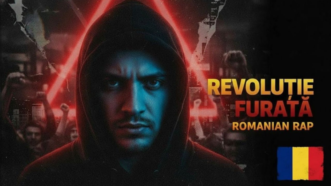 Doc Rapper Romanesc 🔥 REVOLUȚIE FURATĂ – Rap românesc | HIT HIP-HOP 2025 (Videoclip Oficial ...