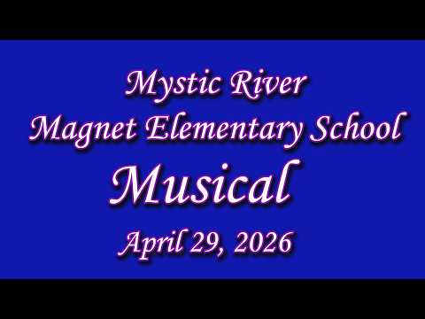4-29-26 Mystic River Magnet School Musical: Thwacked