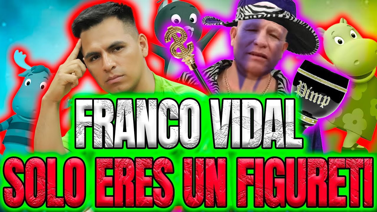 QUIERE QUE LE FELICITEN POR HACER SU TRABAJO - FRANCO VIDAL #peru #alcalde #goblinciano #ate #cori