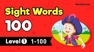 Sight Words 100 LEVEL.1 Full | 01.a ~ 100.your (ver.0516) | 사이트워드 | Speaking Practice