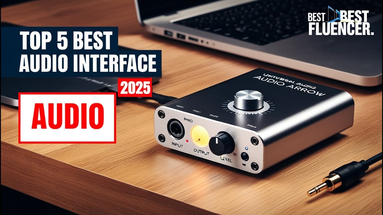 2025’s Best Audio Interfaces – Record Like a Pro at Home! - YouTube