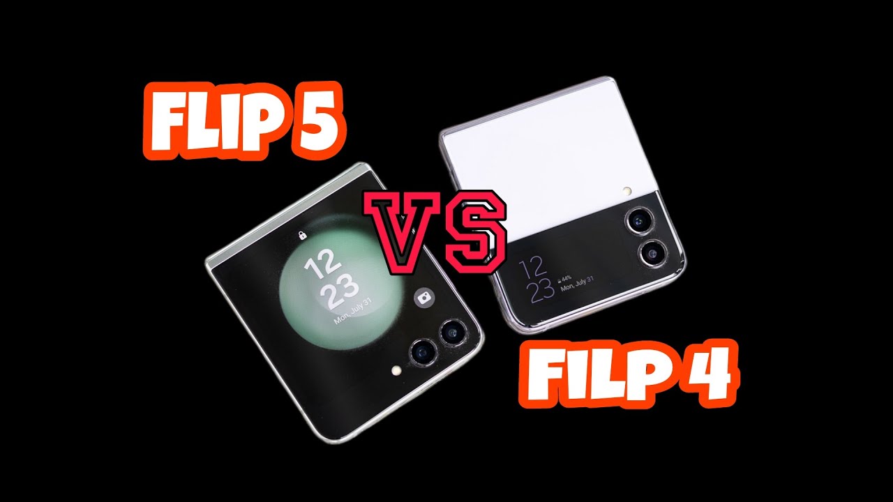 Galaxy Flip5 vs Flip4 | Fold5 vs Fold4 
