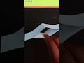 Diy Amazing Flying toy | how to make paper flying toy | Easy craft #flyingtoy #origami #papercraft