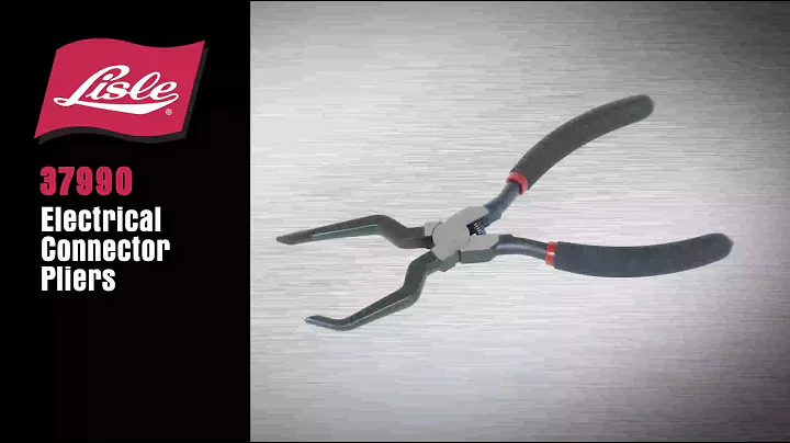 Lisle 37990 Electrical Connector Pliers