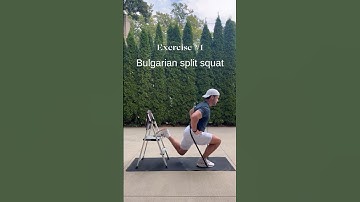 Workout Wednesday! 🚀💪Bulgarian split squats and banded row eccentric.