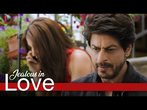 Jealous in love  | SRK Movie Scenes | Jab Harry Met Sejal, Dilwale, Happy New Year