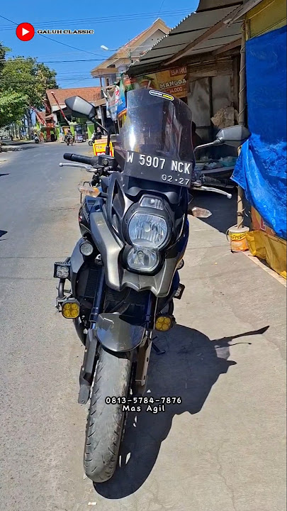 This motorbike is perfect for those who like long touring‼️ #kawasaki #kawasakiversys650 #moge #s...