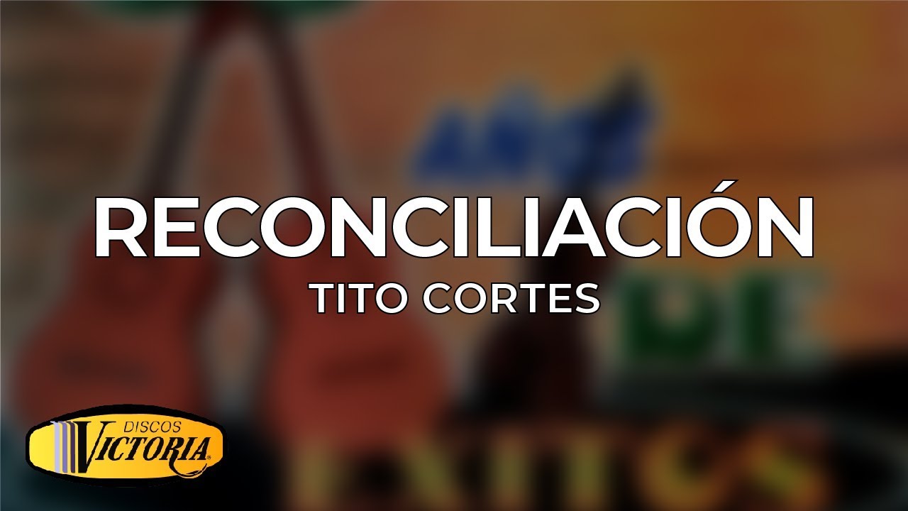 Tito Cortes - Reconciliación popular cartoons