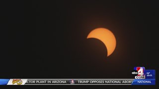 Solar eclipse wows viewers