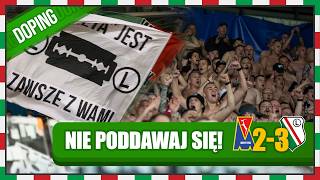 Crazy Cheering And Faith Until The End Motor 2 - 3 Legia