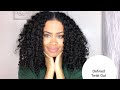 Winter DEFINED TWIST OUT TUTORIAL FOR NATURAL / TRANSITIONING HAIR