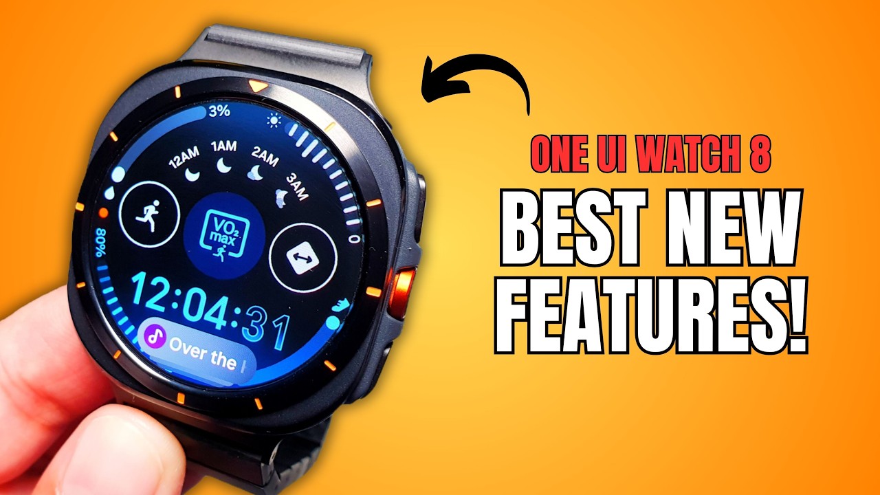 Galaxy Watch Ultra 2024 Just Got Fantastic New Features! One UI 