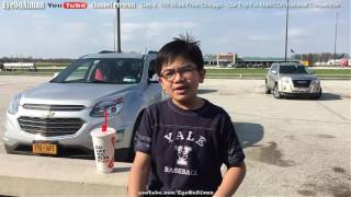 Day 4, 100 Miles From Chicago - Aiman's VLOG: Our Trip For MathCON National (The Final Part)