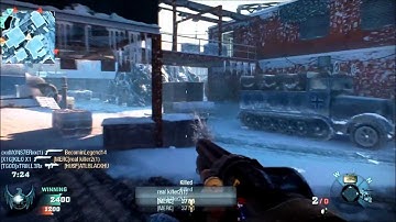 BLACK OPS -MW3 PERKS AND CLAYMORE GLITCH