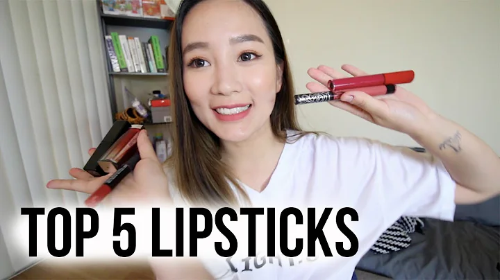 MY TOP 5 LIPSTICKS! 我的最爱五款唇膏选择 | TheKellyYang - 天天要闻