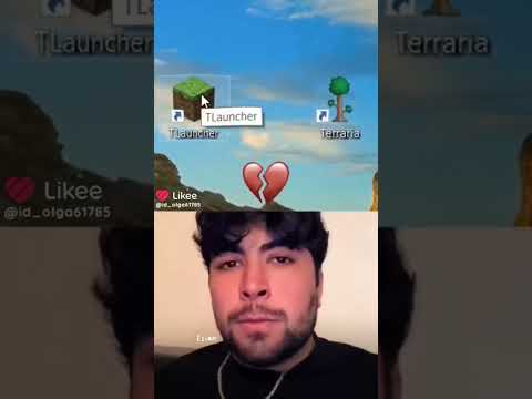 minecraft+terraria=minria🤣#fyp #minecraft #terraria #ezian_gaming